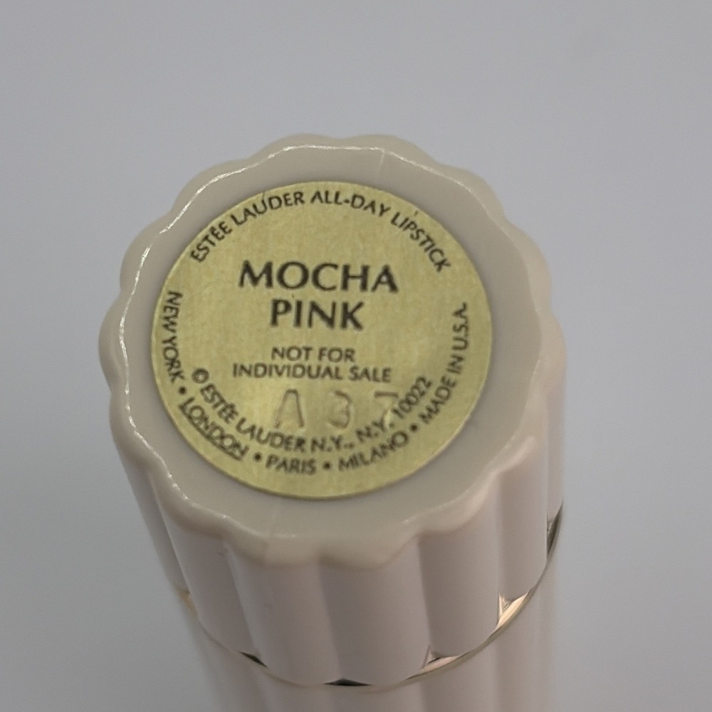 Estee Lauder All-Day Lipstick in the shade Mocha Pink New Old Stock